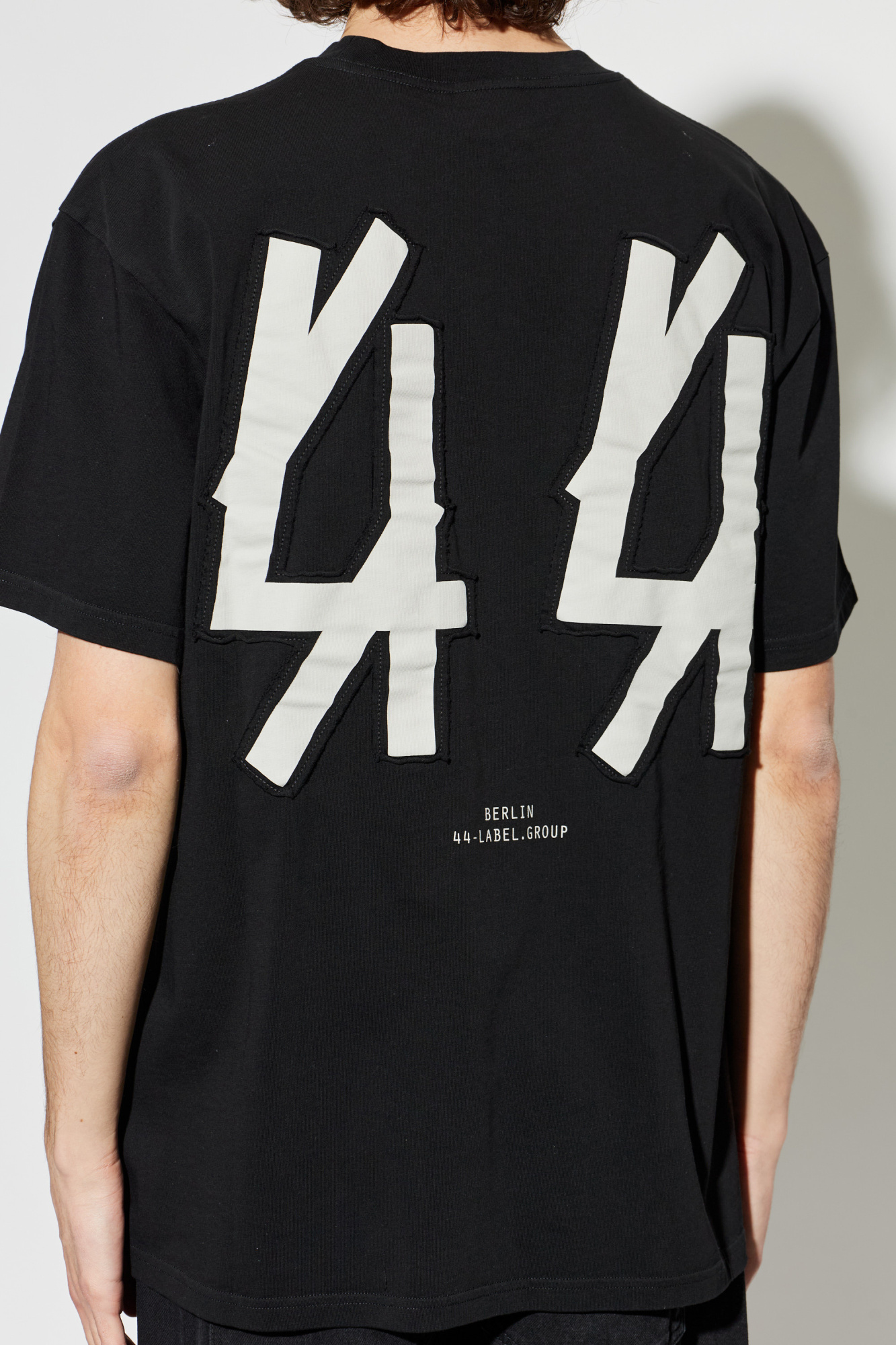 44 Label Group T-shirt with embroidered logo | Men's | Vitkac
